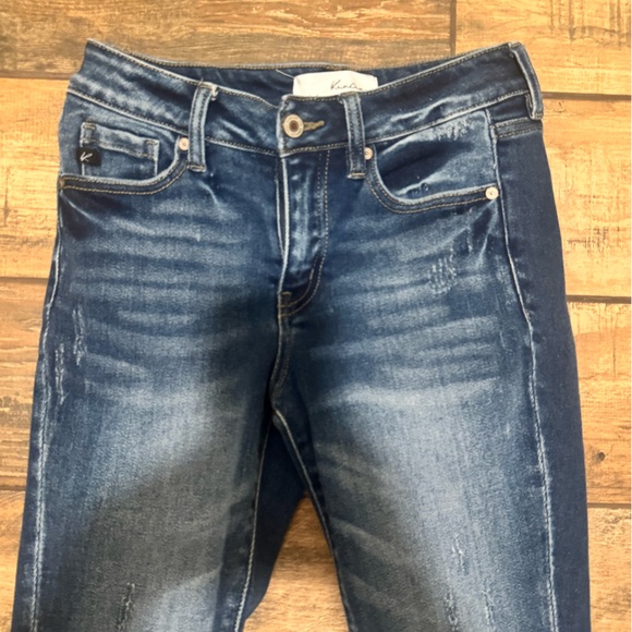 EUC KanCan MidRise Skinny Jeans Size 3/25 - Picture 3 of 6